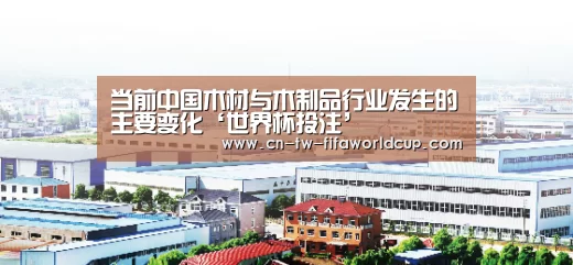 当前中国木材与木制品行业发生的主要变化‘世界杯投注’(图2) 世界杯投注
